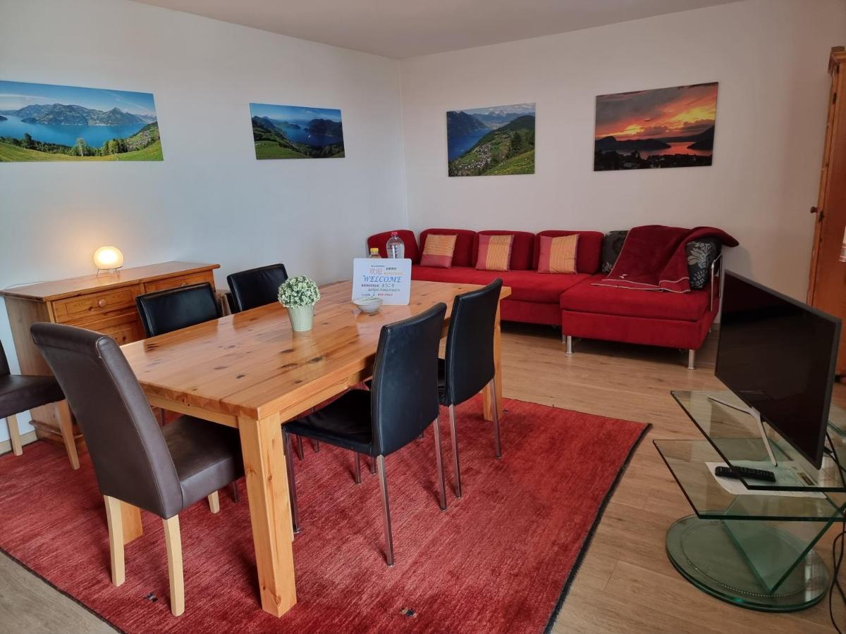 Bellavista Apartman Emmetten Kültér fotó