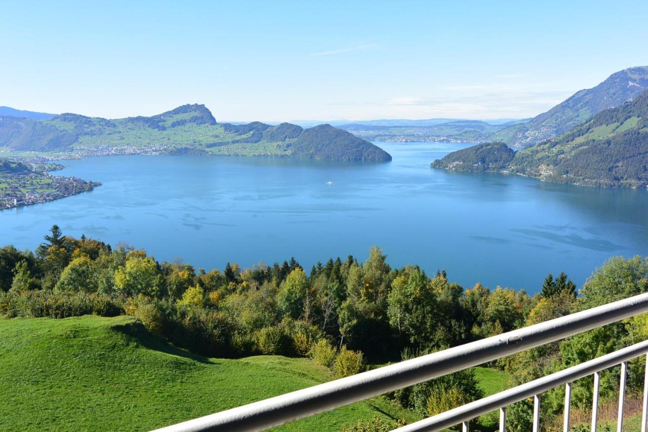 Bellavista Apartman Emmetten Kültér fotó