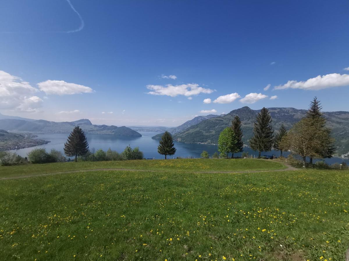 Bellavista Apartman Emmetten Kültér fotó