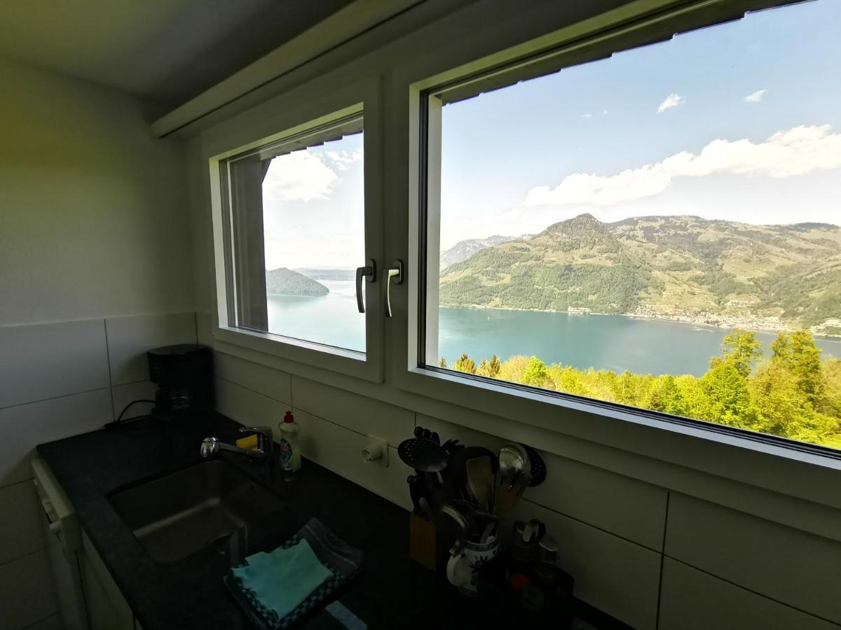 Bellavista Apartman Emmetten Kültér fotó