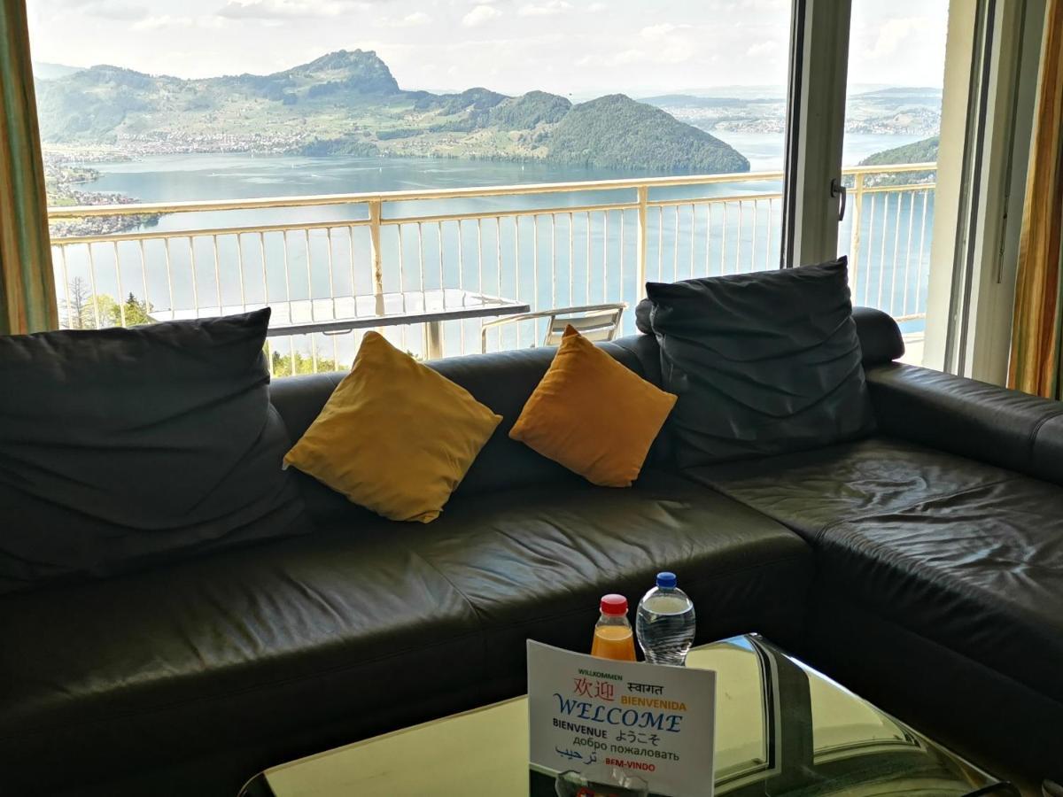 Bellavista Apartman Emmetten Kültér fotó