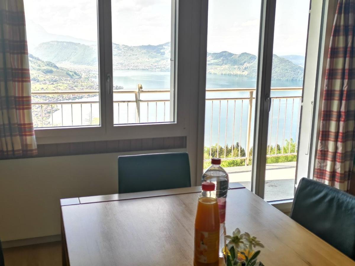 Bellavista Apartman Emmetten Kültér fotó