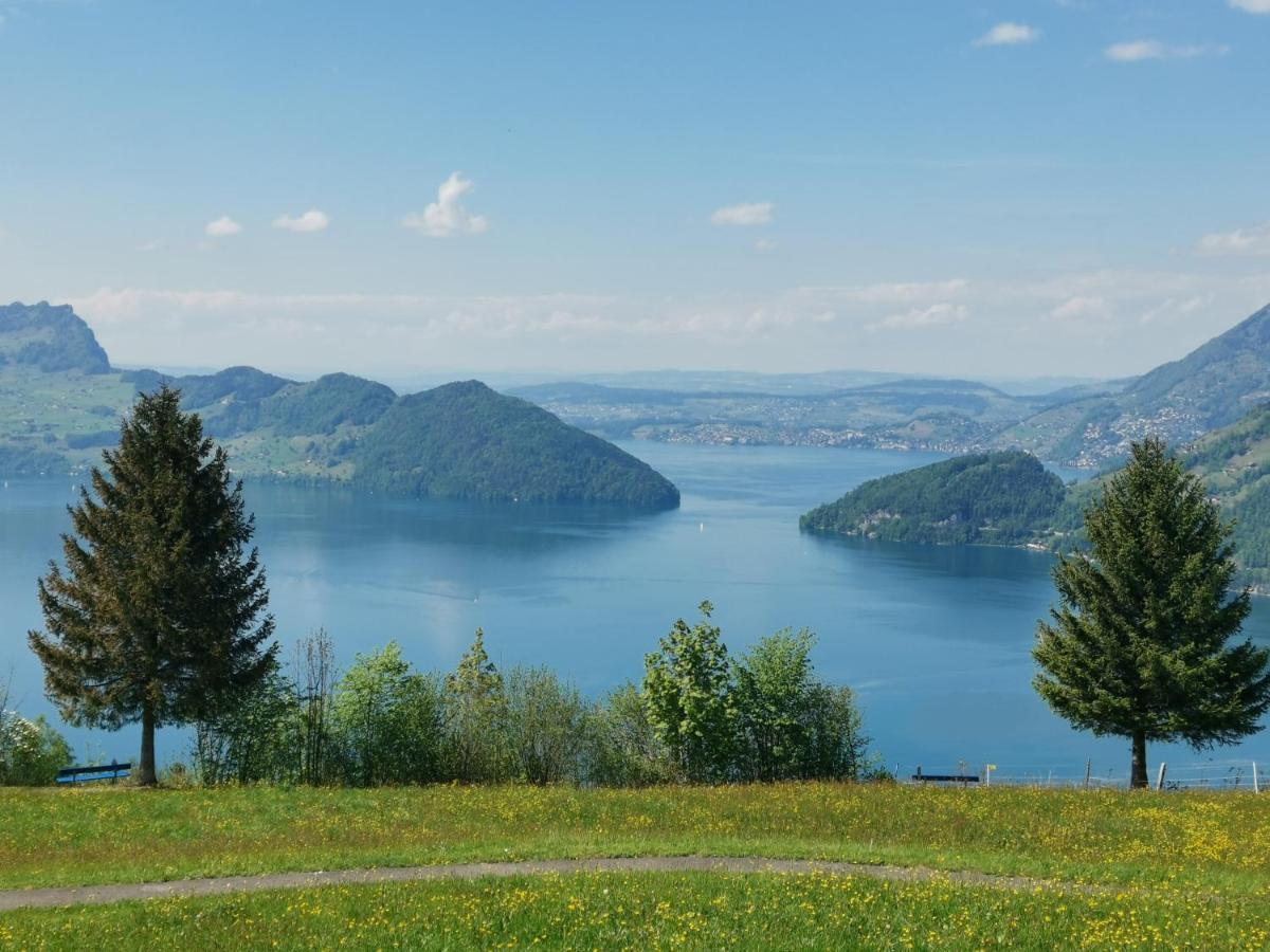 Bellavista Apartman Emmetten Kültér fotó