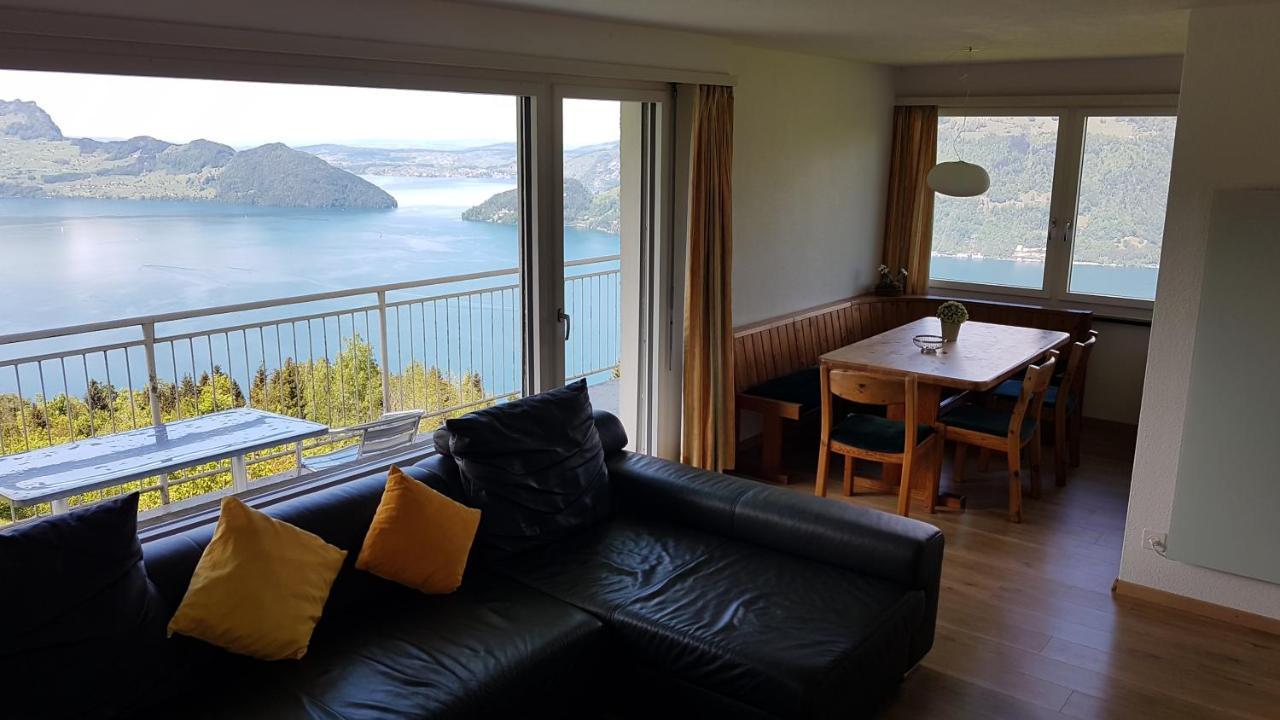 Bellavista Apartman Emmetten Kültér fotó