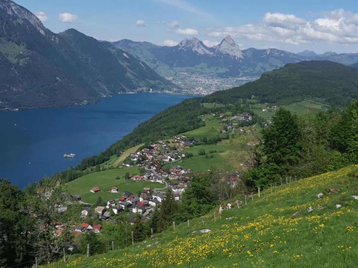 Bellavista Apartman Emmetten Kültér fotó